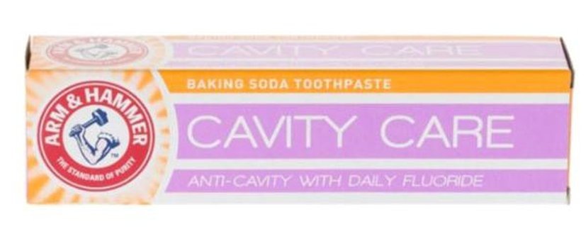 Arm & Hammer Cavity Care Organik Florürlü Diş Macunu 125 ml