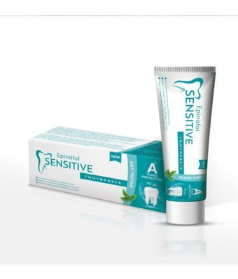 Epinafol Sensitive Anti Tartar Naneli Organik Florürsüz Diş Macunu 2x90 ml