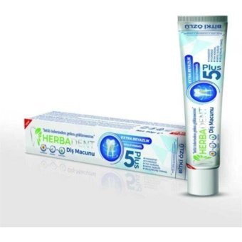 Herbadent Aloe Veralı Florürsüz Diş Macunu 3x90 gr