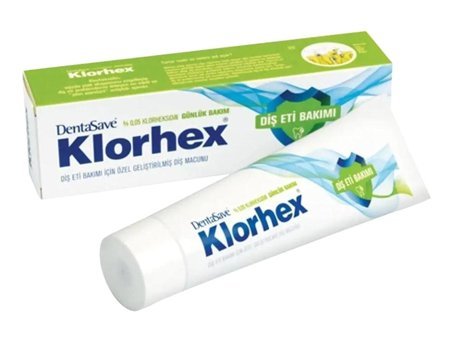 Dentasave Klorhex Günlük Bakım Diş Macunu 75 ml