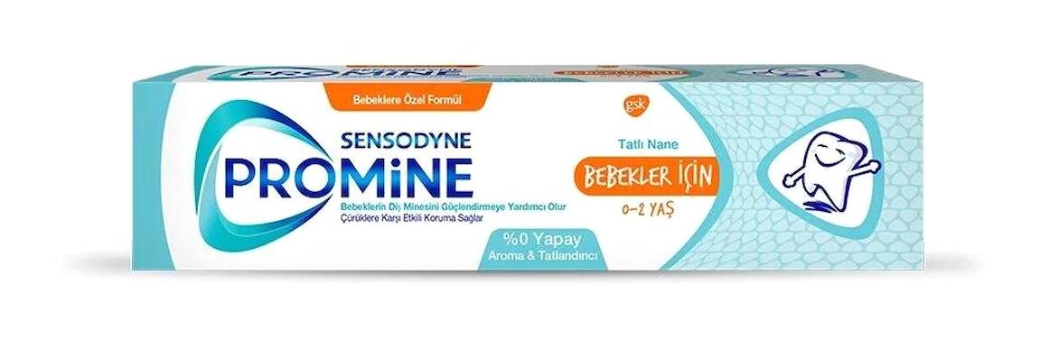 Sensodyne Promine Baby Naneli Florürlü Diş Macunu 50 ml