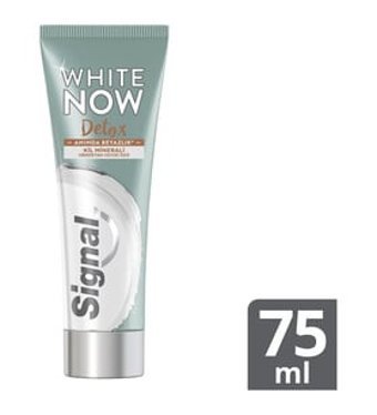 Signal White Now Detox Kil Naneli Florürlü Diş Macunu 4x75 ml