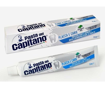 Pasta Del Capitano Naneli Organik Florürsüz Diş Macunu 75 ml