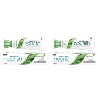 Sensodyne Nourısh Rahatlatıcı Etki Naneli Florürlü Diş Macunu 2x75 ml