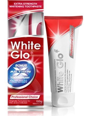 White Glo Naneli Florürsüz Diş Macunu 150 ml