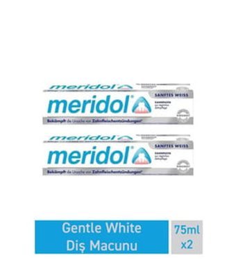 Meridol Mint Anasonlu Florürlü Diş Macunu 2x75 ml
