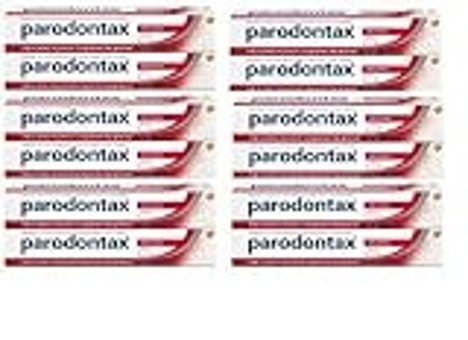 Parodontax Karbonatlı Naneli Florürlü Diş Macunu 12x75 ml
