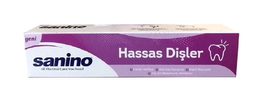 Sanino Naneli Florürlü Diş Macunu 75 ml