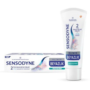 Sensodyne Klinik Mint Anasonlu Florürlü Diş Macunu 75 ml