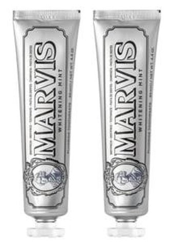 Marvis Whitening Mint Naneli Organik Florürlü Diş Macunu 2x85 ml