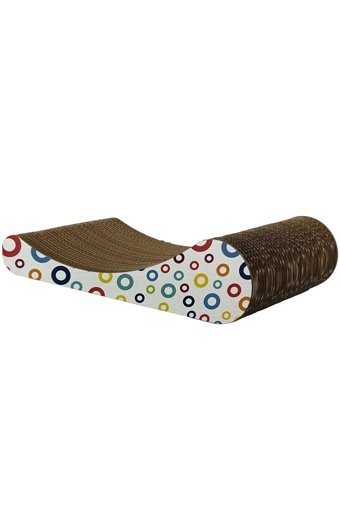 Herniks Oyuncaklı Kedi Otlu 44 cm Kedi Tırmalama Paspası