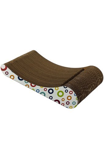 Herniks Oyuncaklı Kedi Otlu 44 cm Kedi Tırmalama Paspası