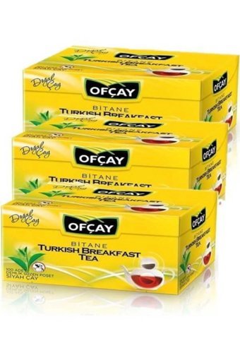 Ofçay Bitane Siyah Demlik Poşet Çay 3x100 Adet