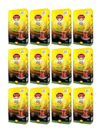 Doğuş Geleneksel Rize Siyah Dökme Çay 12x1 kg
