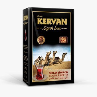 Kervan Siyah İnci Siyah Seylan Dökme Çay 800 gr
