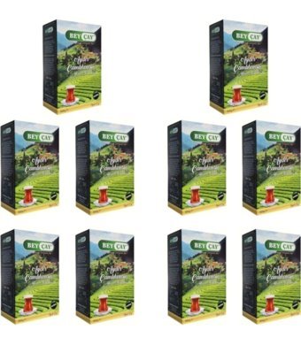 Bey Çay Ayder Çamlıhemşin Siyah Dökme Çay 10x500 gr