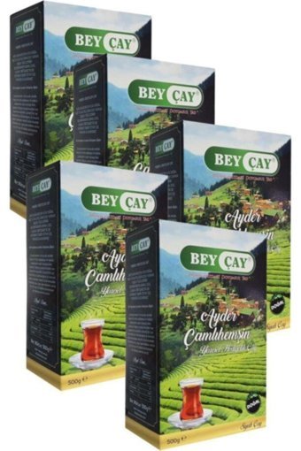 Bey Çay Ayder Çamlıhemşin Siyah Dökme Çay 2.5 kg