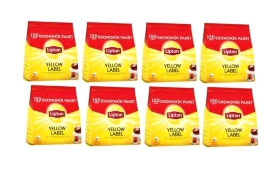 Lipton Yellow Label Siyah Demlik Poşet Çay 1200 Adet 480 gr