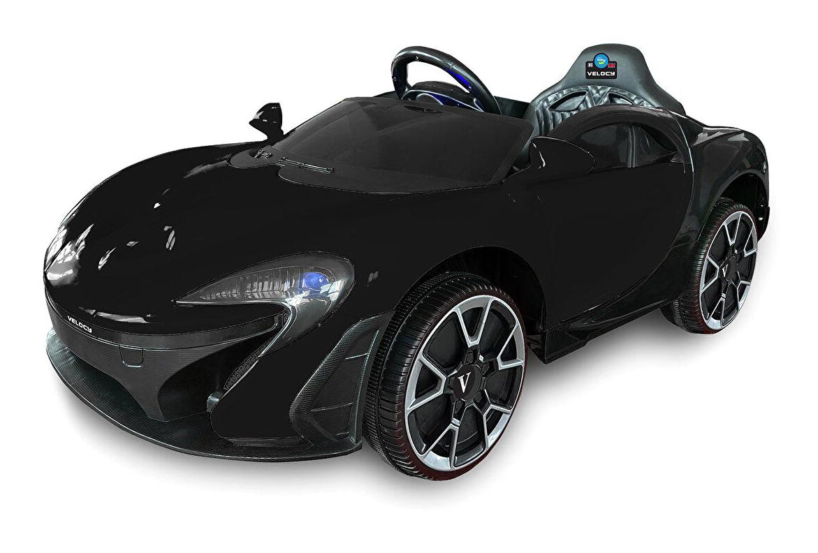 Baby&Toys Velocy 12 V Üstü Açık Tek Kişilik Akülü Araba Siyah