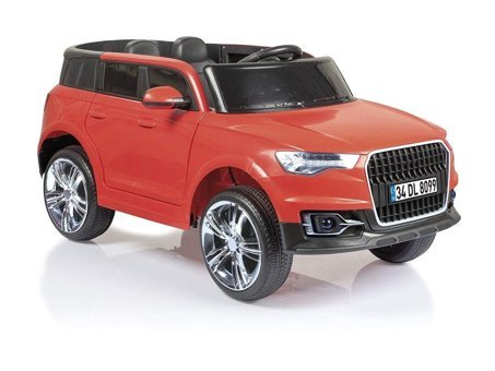 Dolu Montana 12 V Üstü Açık İki Kişilik Akülü Araba Kırmızı