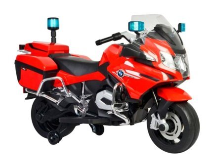 Kraft A1 212 12 V Üstü Açık Tek Kişilik Akülü Motosiklet Kırmızı