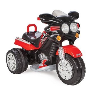 Pilsan 05-259 12 V Üstü Açık Tek Kişilik Akülü Motosiklet Siyah