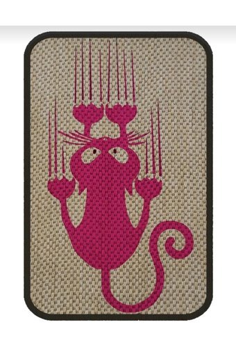 Bıo Cats 60 cm Kedi Tırmalama Paspası