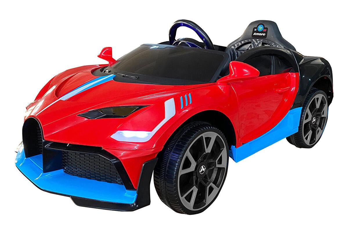 Baby&Toys Amore 12 V Üstü Açık Tek Kişilik Akülü Araba Kırmızı
