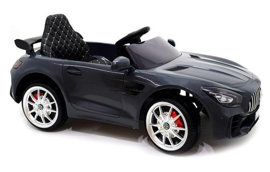 Babyhope Gtr Sport 12 V Üstü Açık Tek Kişilik Akülü Araba Siyah