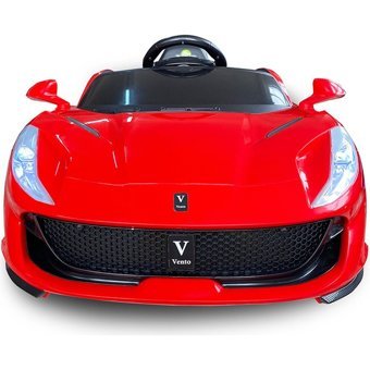 Baby&Toys Vento 12 V Üstü Açık Tek Kişilik Akülü Araba Kırmızı