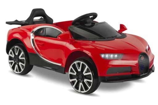 Babyhope 440 Bugo Drive 12 V Üstü Açık Tek Kişilik Akülü Araba Kırmızı