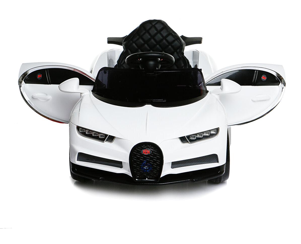 Babyhope 440 Bugo Drive 12 V Üstü Açık Tek Kişilik Akülü Araba Beyaz