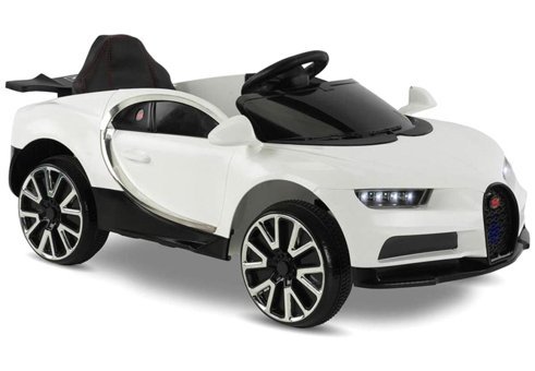 Babyhope 440 Bugo Drive 12 V Üstü Açık Tek Kişilik Akülü Araba Beyaz