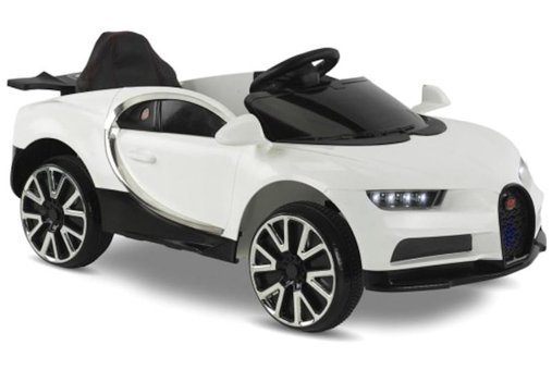 Babyhope 440 Bugo Drive 12 V Üstü Açık Tek Kişilik Akülü Araba Beyaz