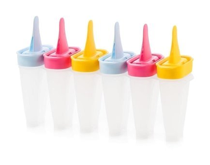 Tupperware Plastik Renkli Dondurma Buz Kalıbı