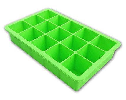 Bangyi Silikon Mini Renkli Kare Buz Kalıbı