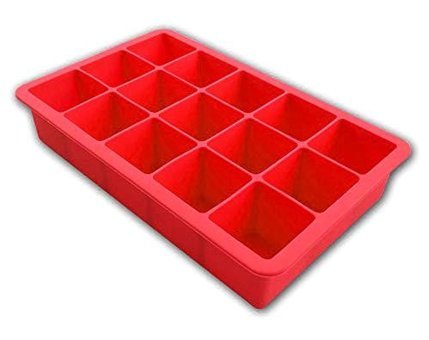 Bangyi Silikon Mini Renkli Kare Buz Kalıbı