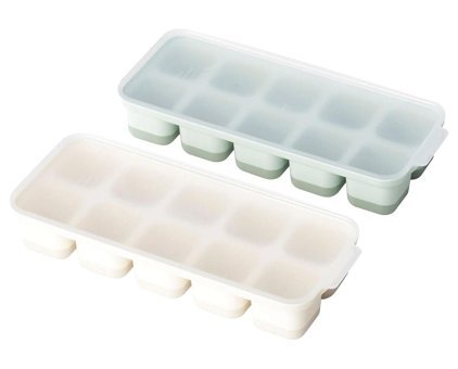 Ikea Spjutrocka Plastik Kapaklı Renkli Kare Buz Kalıbı