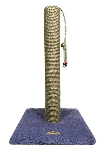 Armoni Oyuncaklı 52 cm Kedi Tırmalama Tahtası Mavi