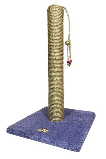 Armoni Oyuncaklı 52 cm Kedi Tırmalama Tahtası Mavi