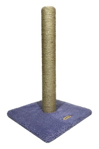 Armoni Oyuncaklı 52 cm Kedi Tırmalama Tahtası Mavi