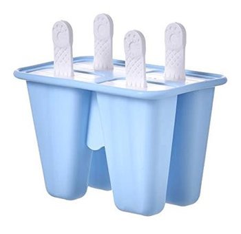 Cankypu Silikon Renkli Dondurma Buz Kalıbı
