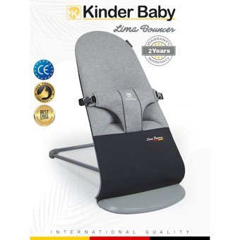 Kinder Baby Lima Sallanan 3 Kademeli Ana Kucağı Gri