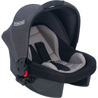 Tommybaby Lüx Sallanan Titreşimli Ana Kucağı Siyah