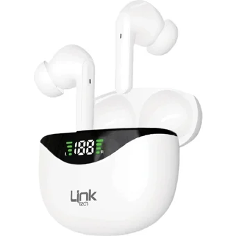 Linktech S21 Kulak İçi Kablosuz Bluetooth Kulaklık Beyaz