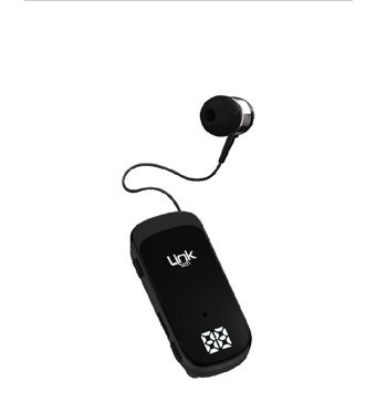 Linktech V81 Kulak İçi Kablosuz Bluetooth Kulaklık Siyah