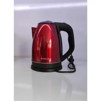 Süsler Ss-4110 Plastik 1.7 lt 2000 W Klasik Kırmızı Kettle