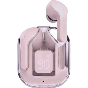 Jingyi Bt30 Kulak İçi Bluetooth Kulaklık Şeffaf