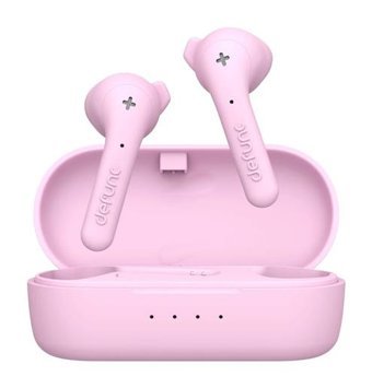 Defunc True Music Kulak İçi Kablosuz Bluetooth Kulaklık Pembe