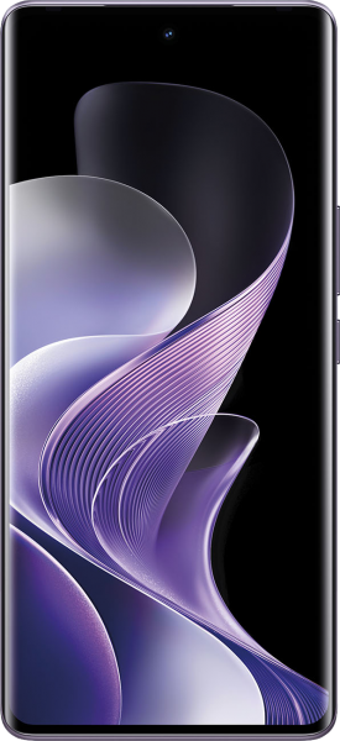 Vivo V40 128 GB Hafıza 8 GB Ram 6.78 inç 50 MP Çift Hatlı AMOLED Ekran Android Akıllı Cep Telefonu Mor